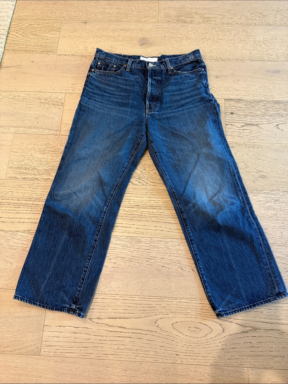 MOTHER Superior The Rambler Ankle - size 31 - 100% cotton - Picture 2 of 10